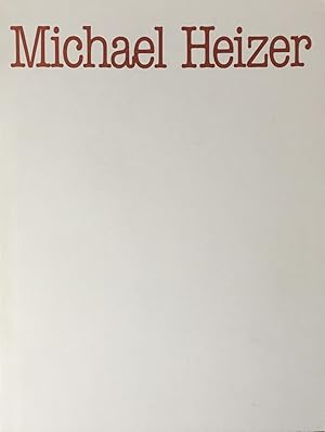 Heizer, Michael.