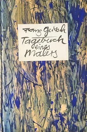 Gertsch, Franz. Tagebuch eines Malers.