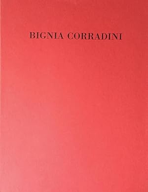 Corradini, Bignia. Bilder 1984-1990.