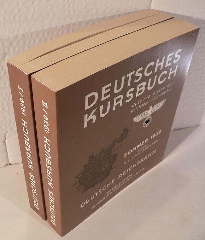 Deutsches Kursbuch Sommer 1939