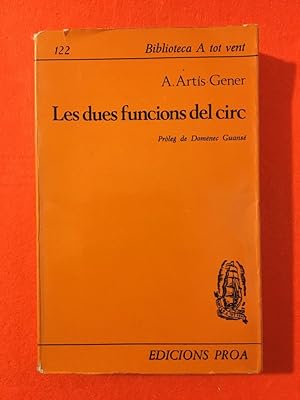Les dues funcions del circ