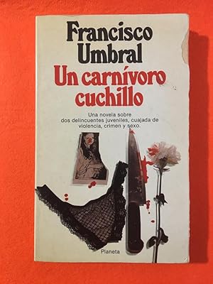 Un carnívoro cuchillo