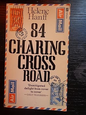 Helene Hanff 84 Charing Cross Road Seller Supplied