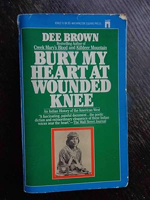 an analysis of the documentary dee browns bury my heart Bury my heart at wounded knee by: dee brown theme additional info because of its no-nonsense view and refusal to hold back any true events, bury my heart at wounded. an analysis of the documentary dee browns bury my heart Bury my heart at wounded knee by: dee brown theme additional info because of its no-nonsense view and refusal to hold back any true events, bury my heart at wounded.