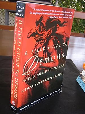 Mack Carol K Mack Dinah A Field Guide To Demons Fairies - 