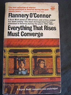 Everything That Rises Must Converge By Flannery