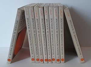 Nouveau Dictionnaire De Sexologie: Sexologia-Lexikon (10 Vol.) Dédicacé Par L'auteur Jm. Lo Duca