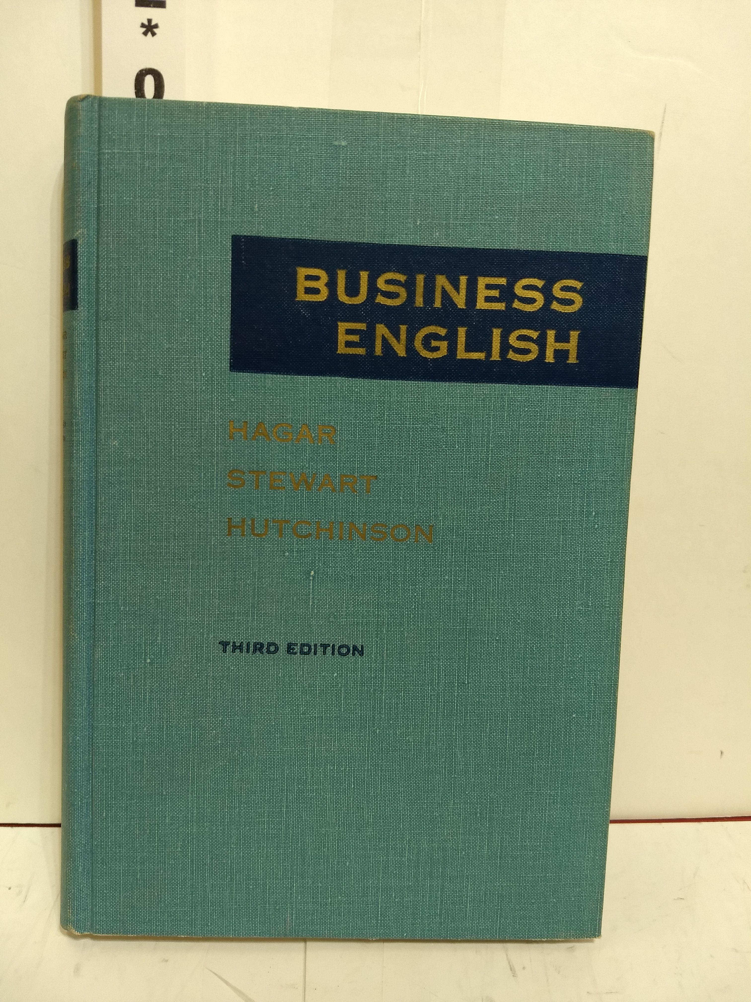 Business English Third Edition - Hagar, Stewart, Hutchinson