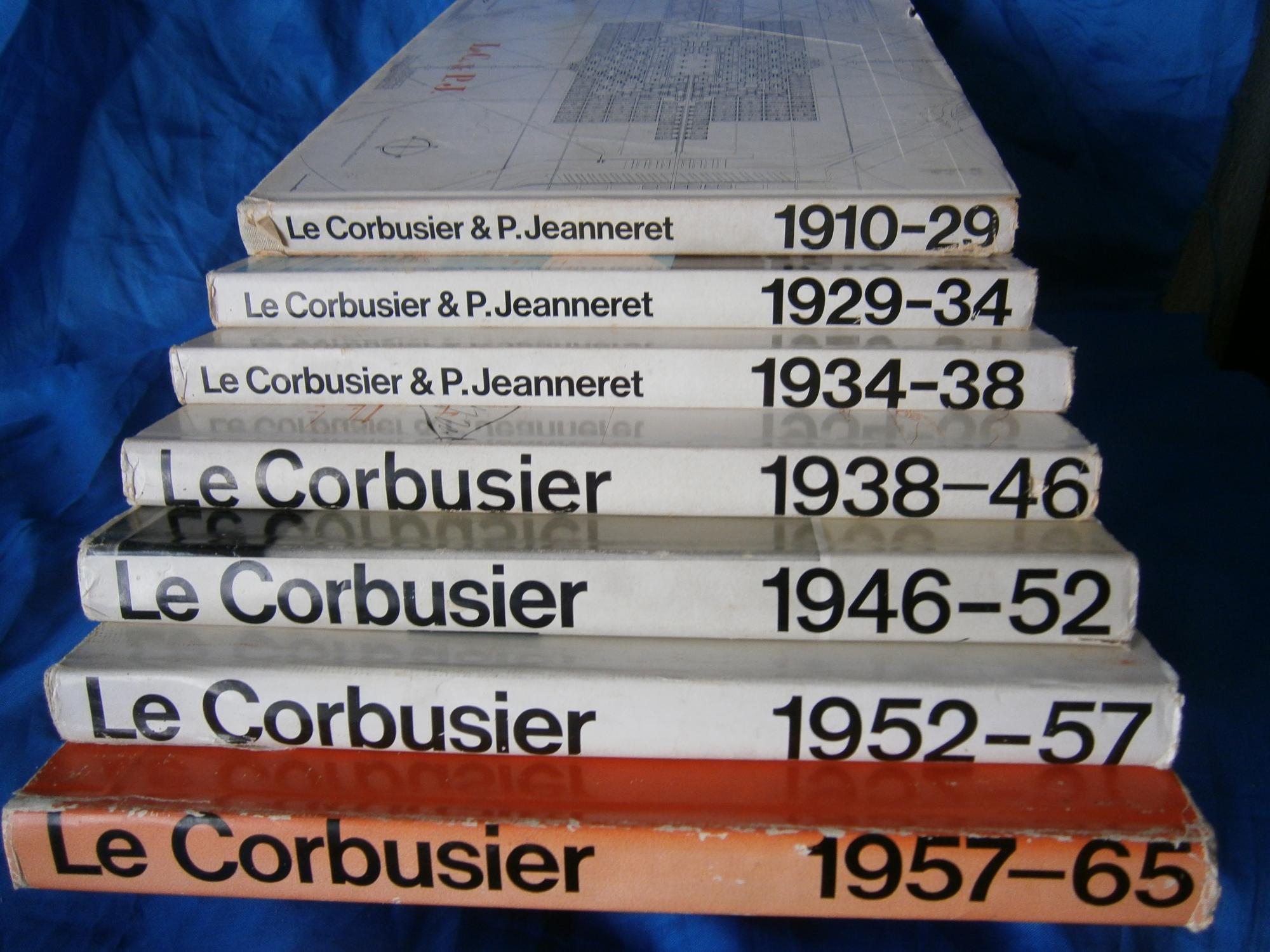 Le Corbusier  Oeuvre Complete Le Corbusier  Oeuvre complte