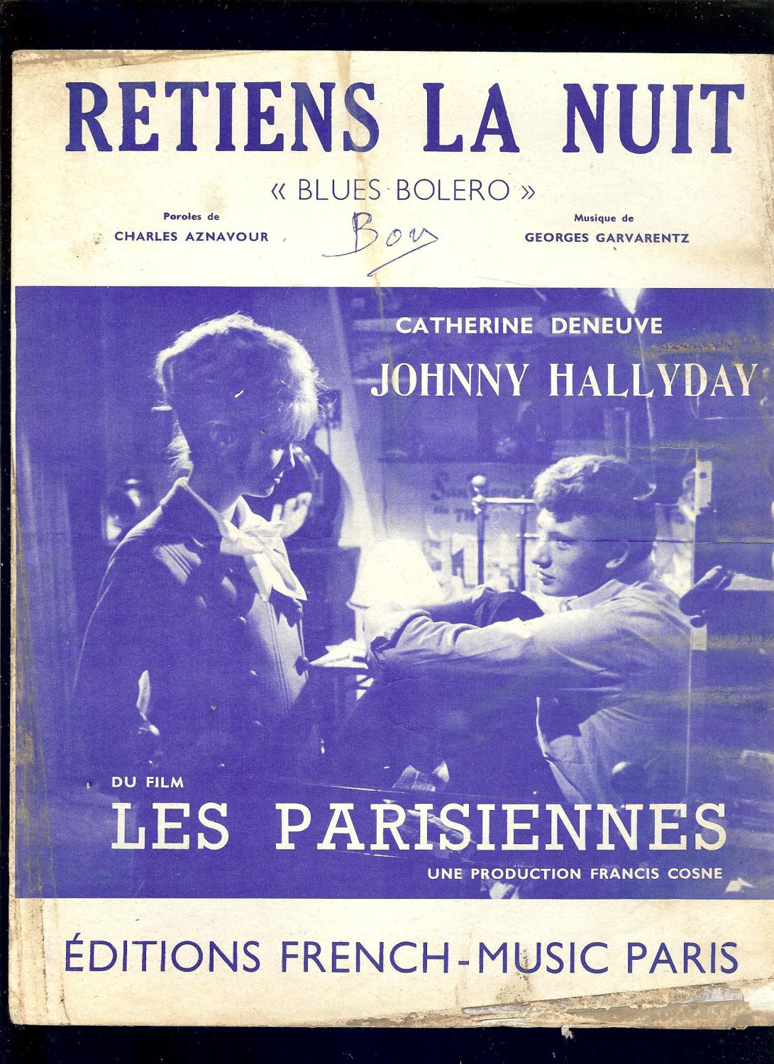 Musique de Nuit (French Edition)