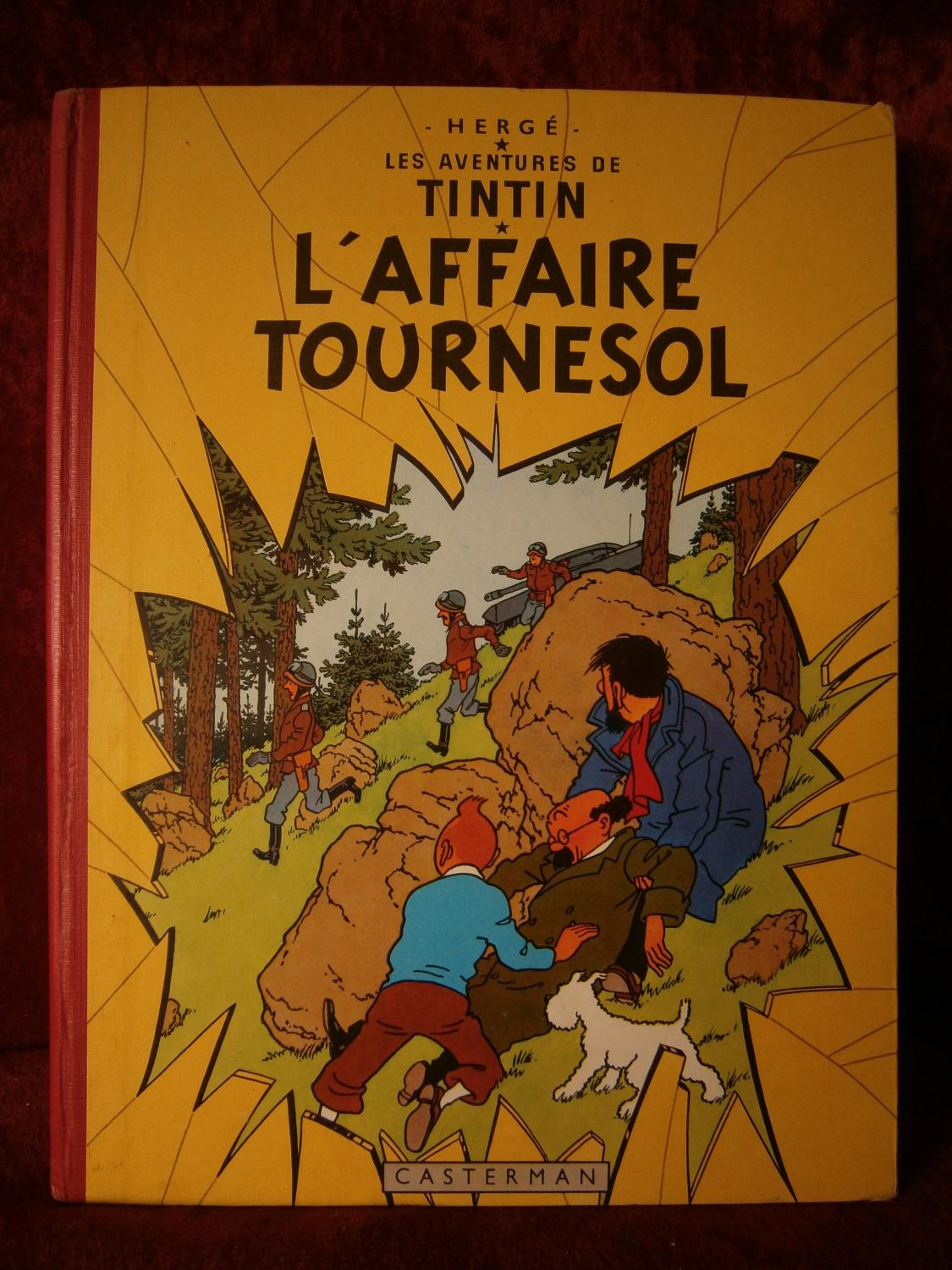 Tintin L Affaire Tourne Au Sale TINTIN . L ' AFFAIRE TOURNESOL 1958 by HERGE: Couverture rigide - LA