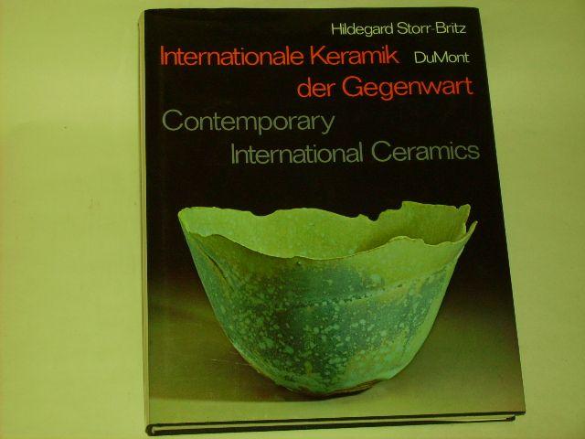 Internationale Keramik der Gegenwart. Deutsch / Englisch