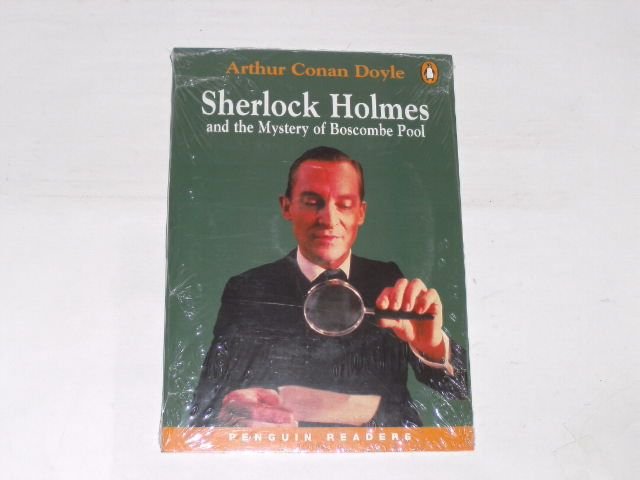 Sherlock Holmes. and the Mystery of Boscombe Pool - Doyle