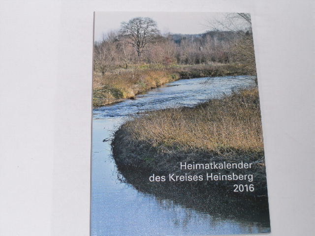 Heimatkalender des Kreises Heinsberg 2016
