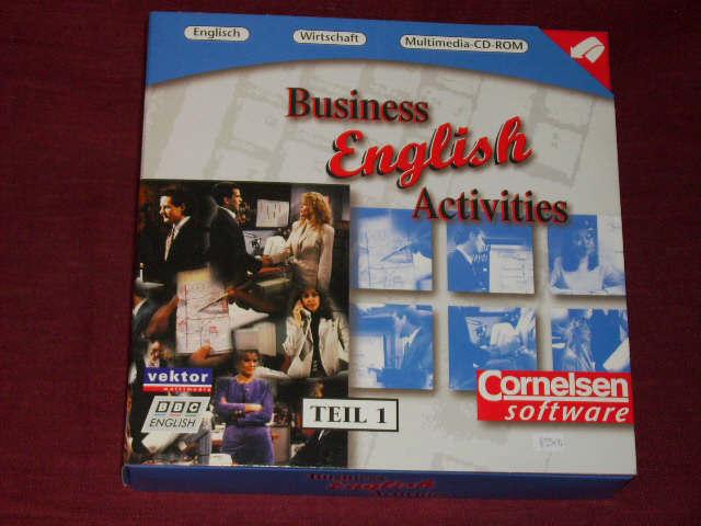 Business English Activities - Teil 2. - Cornelsen