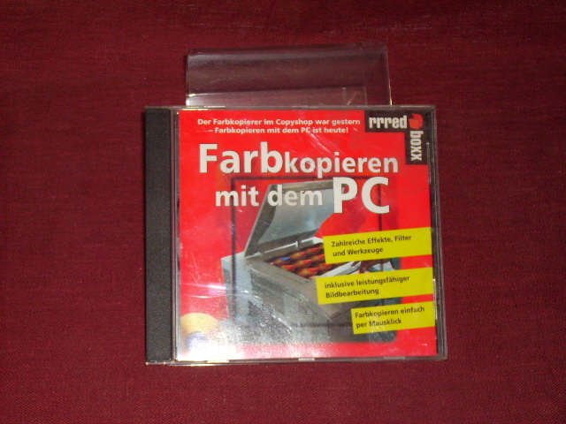 Farbkopien mit dem PC. - Diverse