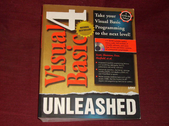 Visual Basic 4 Unleashed, w. CD-ROM