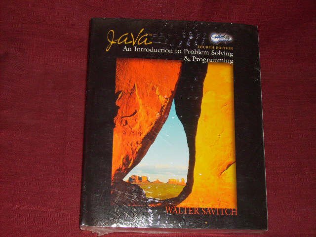 Java Intro to Prob & Codekey Access Kit Pkg: An Introduction to Problem Solving and Programming (Cisco Networking Academy Progr). - Savitch, Walter
