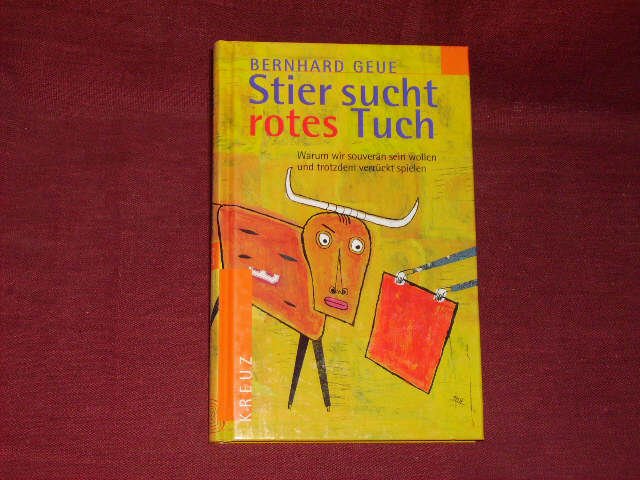 Stier sucht rotes Tuch