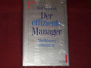 Der effiziente Manager. Machbares erkennen.