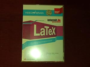 LaTeX - Videotraining (DVD-ROM).