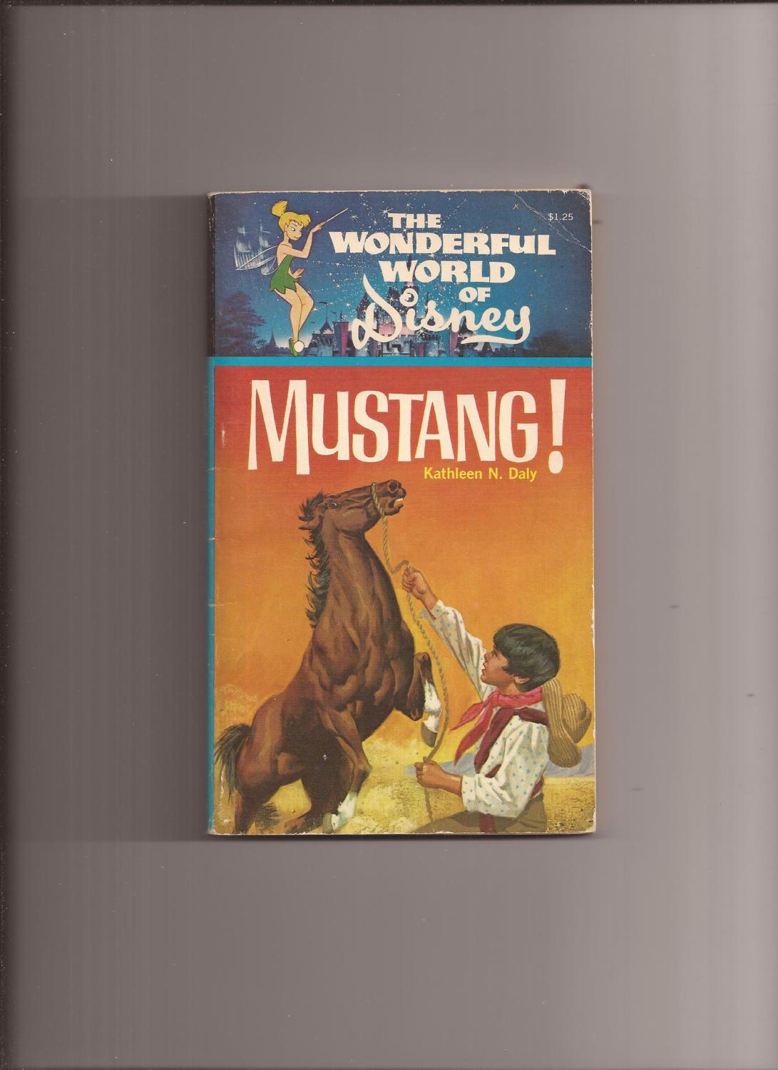 Mustang!: From the Walt Disney Productions' film based on the story by Calvin Clements