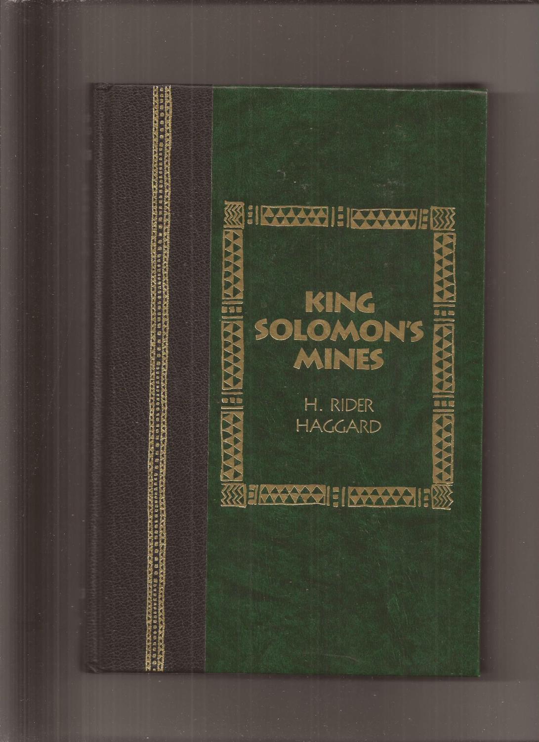 King Solomon's Mines (World's Best Reading)