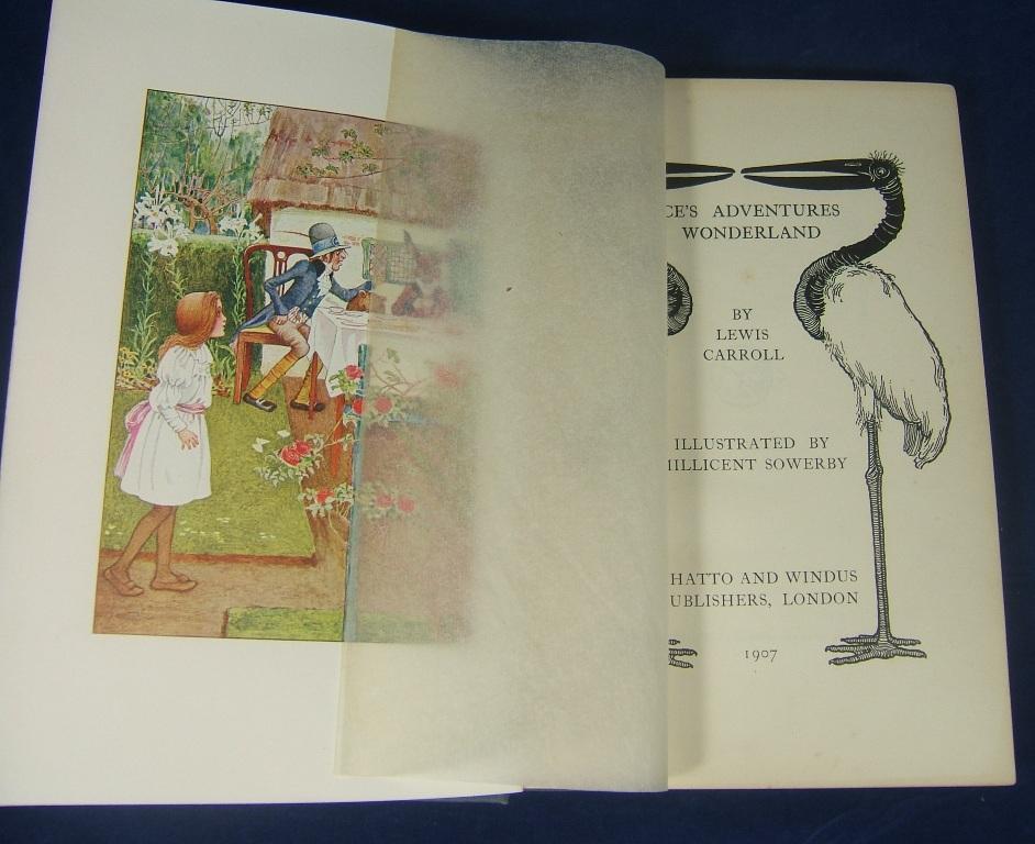 Alices Adventures in Wonderland - Illustrated by Millicent Sowerby