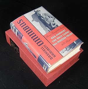 DASHIELL HAMMETT OMNIBUS: Three Complete Novels: Red Harvest; The Dain Curse; The Maltese Falcon ...