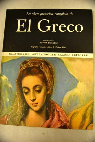 La obra pictórica completa de El Greco