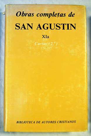 Cartas. Tomo II: 124-187 - San Agustín