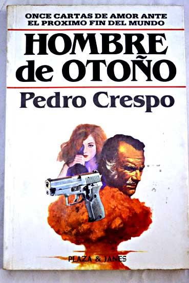 Hombre de otoño - Crespo, Pedro