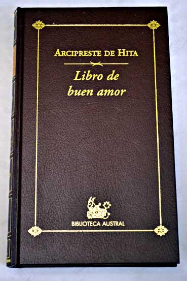 Libro de buen amor - Ruiz, Juan