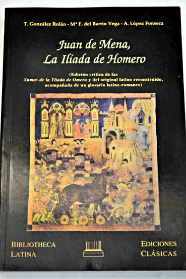 Juan de Mena, la