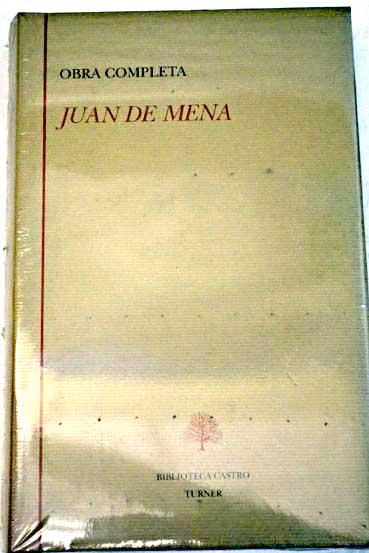 Obra completa - Mena, Juan de