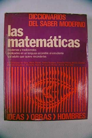 Matematicas, las.