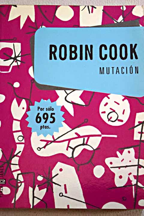 Mutación - Cook, Robin