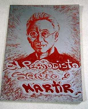 El periodista santo y mártir - López-Melús, Rafael María
