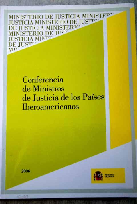 Conferencia de Ministros de Justicia de los Países Iberoamericanos