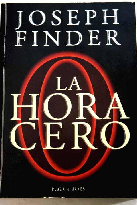 La hora cero - Finder, Joseph