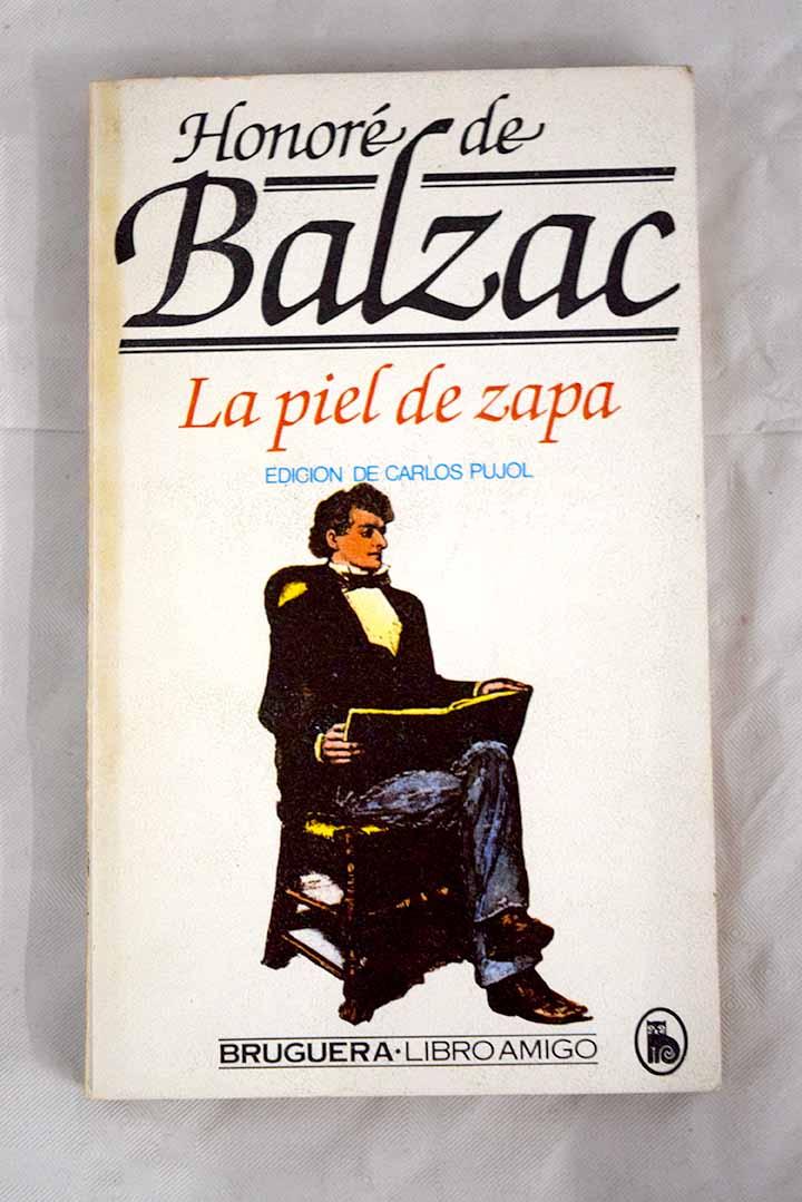 La piel de zapa - Balzac, Honoré de