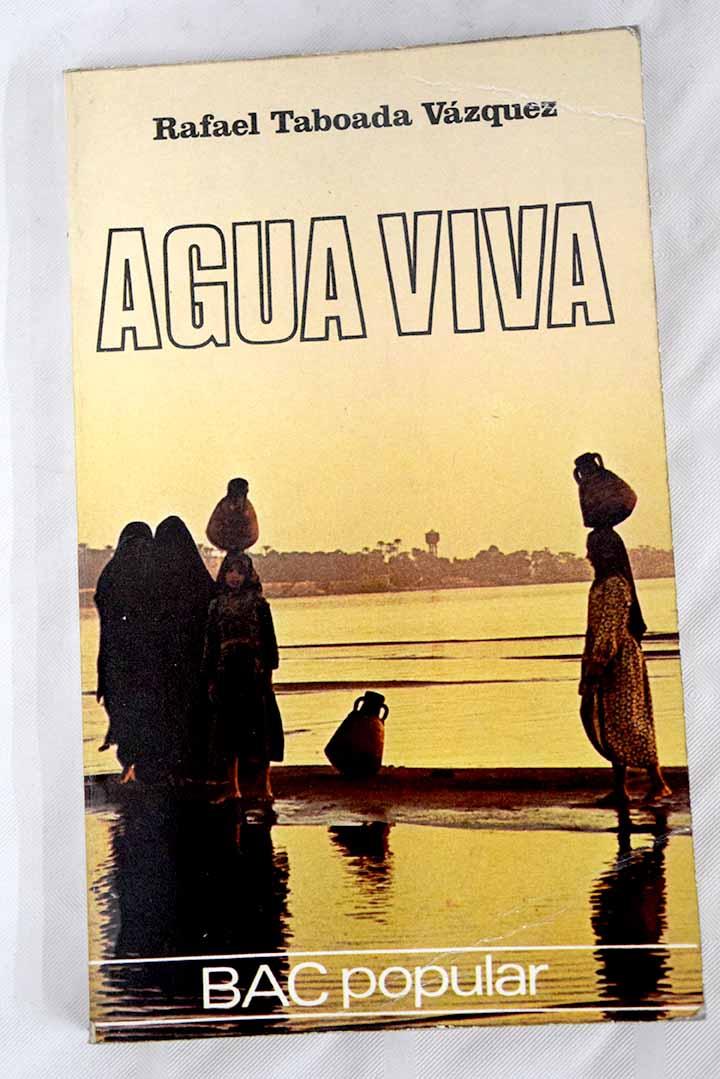Agua viva - Taboada Vázquez, Rafael