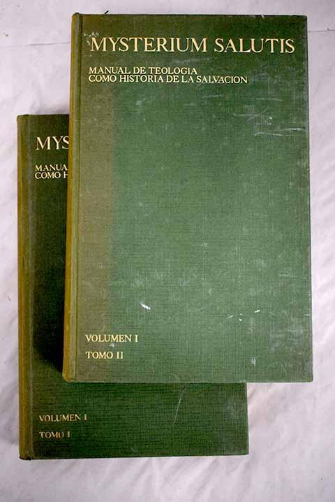 MYSTERIUM SALUTIS TOMO III PDF MYSTERIUM SALUTIS TOMO III PDF