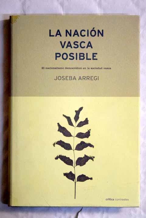 La nación vasca posible (Contrastes (critica))