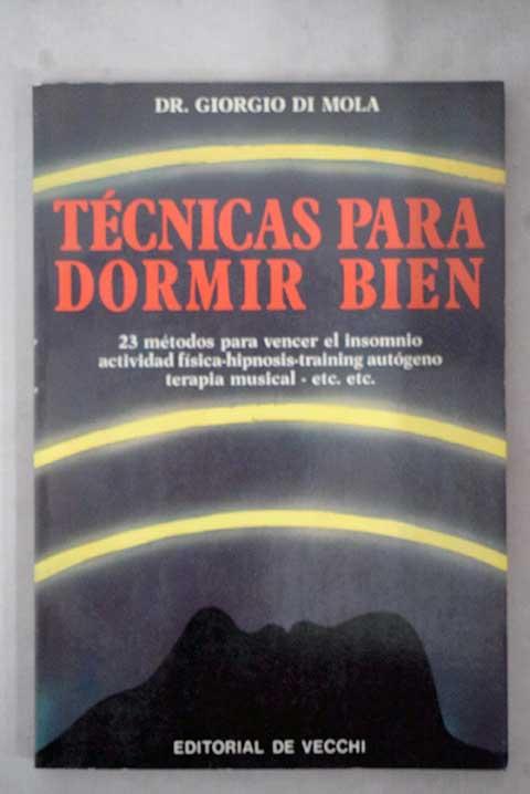 Metodos para dormir bien