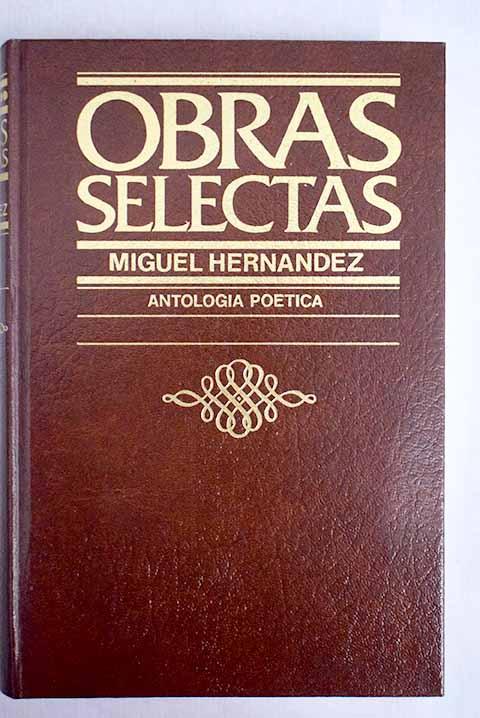 Antología poética - Hernández, Miguel