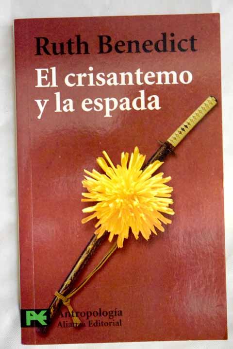 el crisantemo y la espada de ruth benedict