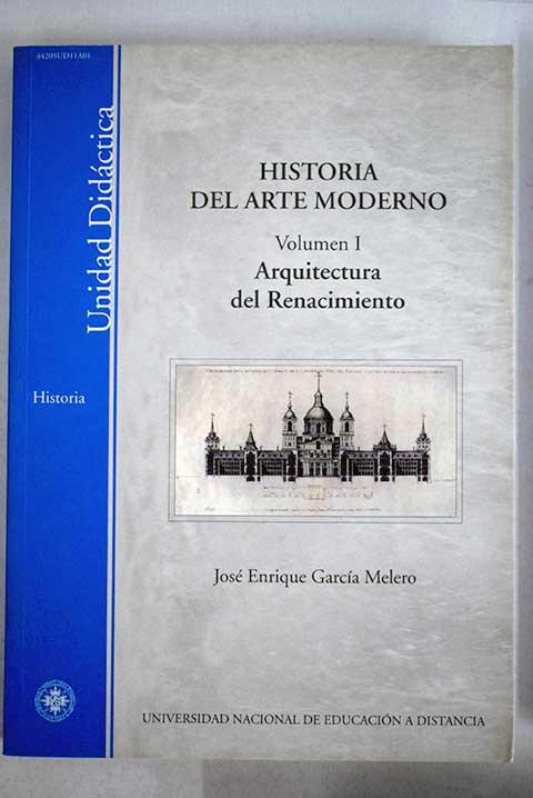 historia del arte moderno renacimiento garcia melero