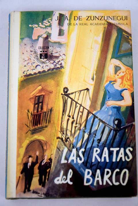 22765021038 - Las ratas del barco (Juan Antonio de ZUNZUNEGUI) - (Audiolibro Voz Humana)