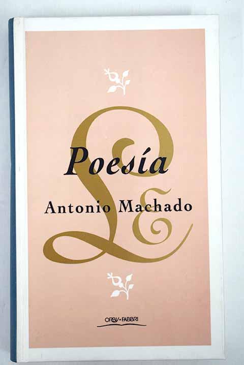 Poesía - Machado, Antonio